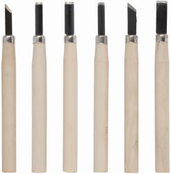 Kreator Mini véső, fára, 6 darabos készlet KRTH23601 (KRTH23601)