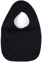 BabyBugz Bébi előke BabyBugz Baby Bib Egy méret, Fekete