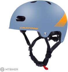 Cratoni C-Mate JR. gyereksisak, benzin/narancssárga metál matt (S/M (54-58 cm))