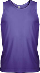 Proact Férfi Proact PA441 Men’S Sports vest -2XL, Violet
