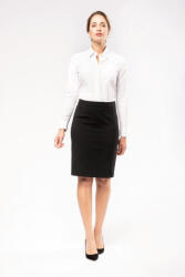 Kariban Női Kariban KA732 pencil Skirt -44, Black