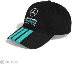 adidas MERCEDES - AMG PETRONAS FORMULA 1 TEAM DNA 3 STRIPES baseball sapka, fekete (56-58)