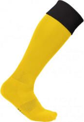 Proact Uniszex zokni Proact PA0300 Two-Tone Sports Socks -43/46, Sporty Yellow/Black