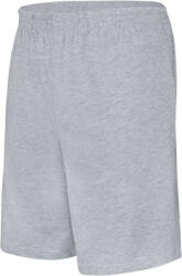 Proact Gyerek rövid nadrág Proact PA153 Kids' Jersey Sports Shorts -4/6, Oxford Grey