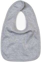 BabyBugz Bébi előke BabyBugz Baby Bib Egy méret, Heather Grey Melange