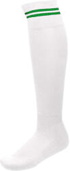 Proact Uniszex zokni Proact PA015 Striped Sports Socks -43/46, White/Black