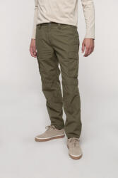 Kariban Férfi nadrág Kariban KA745 Men'S Lightweight Multipocket Trousers -40, Light Khaki