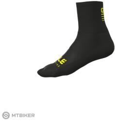 ALÉ STRADA zokni, fekete/sárga (L/44-47)