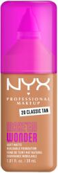 NYX Professional Makeup Make 'EM Wonder Foundation 20 Classic Tan, 30 ml