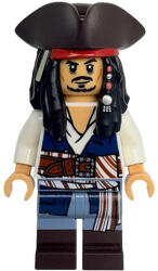 LEGO® Minifigurák Jack Sparrow kapitány - fehér ingben poc044 (poc044)