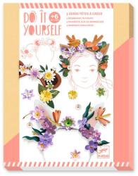 DJECO Csináld Magad! Virágos Hajdíszek Flower Friends