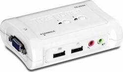 TRENDnet Switch KVM Trendnet TK-209K 2-Port USB Kit with Audio (tk-209k)