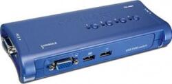 TRENDnet Switch KVM TRENDnet TK-407K 4 porturi USB (tk-407k)