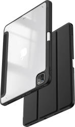 CRONG Husa protectie Crong pentru Apple iPad Air 10.9/iPad Pro 11 Suport pen Negru/Transparent (CRG-PRF-IPD11-BLK)