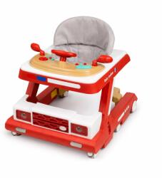 Kidizi Premergator masinuta 2 in 1 Kidizi Mini Racer pentru baietei, transformabil in antemergator, cu faruri cu lumini, volan mobil si panou muzical (5949551917687)