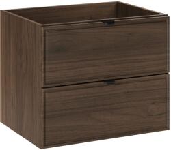 Comad Terra Villa dulap 60x46x50 cm sub chiuveta pe perete nucă TERRA VILLA 82-60-46-2S (TERRAVILLA8260462S)
