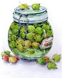 TSvetnoy Set de pictură cu diamante TSvetnoy - Gooseberry Jam