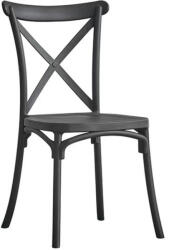 Intenso Vintage D-978 Fekete Étkező Szék