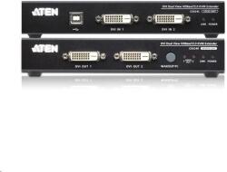 ATEN Extender Konzol USB KVM CE624 (CE624-AT-G) (CE624-AT-G) - pepita
