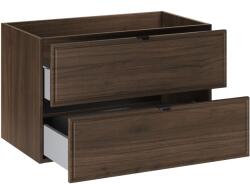 Comad Terra Villa dulap 80x46x50 cm sub chiuveta pe perete nucă TERRA VILLA 82-80-46-2S (TERRAVILLA8280462S)