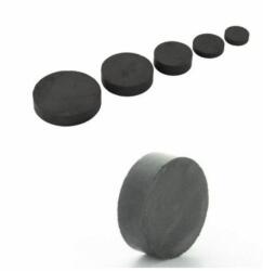  Ferrit mágnes - átmérő 20 x 3 mm