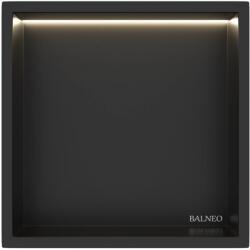 BALNEO Wall Box raft de nișă 30 cm negru B0101020109-1 (B01010201091)