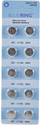 BLUERING LR44 Gombelem - 10 db
