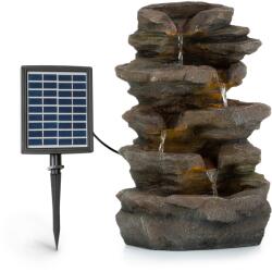 Blumfeldt Stonehenge, fântână solară, iluminat cu LED, poliresină, baterie litiu-ion (LEU13-Stonehenge) (LEU13-Stonehenge) - klarstein