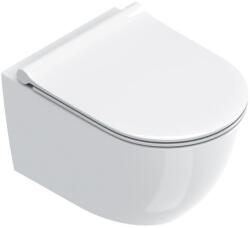CATALANO Sfera vas wc agăţat fără margine alb lucios 0511700001 (0511700001)