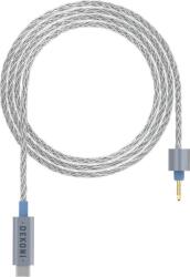 Dekoni Audio Ensemble USB-C 52" Braided DAC/AMP Кабел за слушалки (<![CDATA[CBZ-HP-52-TW-USBC]]>)
