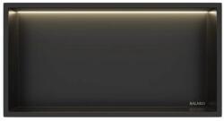 Balneo Wall Box süllyesztett polc 60 cm fekete B0101020109-2 (B01010201092)
