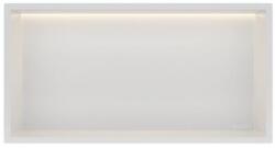 Balneo Wall Box süllyesztett polc 60 cm fehér B0101050109-2 (B01010501092)