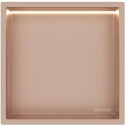 Balneo Wall Box süllyesztett polc 30 cm réz B0101040109-1 (B01010401091)