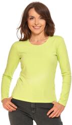 Moraj Női blúz, Moraj, pamut/elasztán, hosszú ujjú, világoszöld, XL INTL (BLU-MO-BD900-420-L-GREEN-XL)