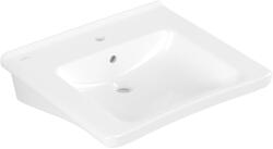 Villeroy & Boch ViCare mosdótál 60x55 cm négyszögletes klasszikus fehér fényes 4A806001 (4A806001)