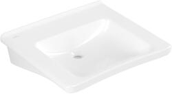 Villeroy & Boch ViCare mosdótál 60x55 cm négyszögletes klasszikus fehér 4A8063T2 (4A8063T2)