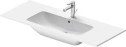 Duravit ME by Starck mosdótál 123x49 cm négyszögletes beépíthető fehér fényes 233612AA00 (233612AA00)
