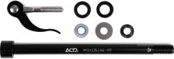 Cube Acid M12x1, 75 142/157mm átütő tengely utánfutóhoz 2026 (94929)