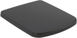 Villeroy & Boch Subway 3.0 wc ülőke lecsapodás-gátlós fekete 8M85S1R7 (8M85S1R7)
