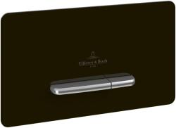 Villeroy & Boch Supreo öblítő gomb WC-hez fekete V99442RB (V99442RB)