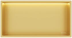 Balneo Wall Box süllyesztett polc 60 cm arany B0101030109-2 (B01010301092)