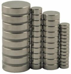  Neodim mágnes - átmérő 10 x 2 mm