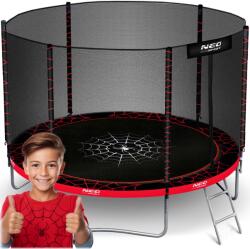 Neo-Sport Kerti trambulin 6ft/183cm külső hálóval és létrával Neo-Sport (N06Z241)