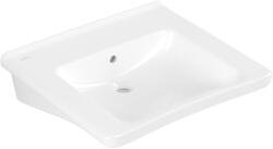 Villeroy & Boch ViCare mosdótál 60x55 cm négyszögletes klasszikus fehér fényes 4A8062T2 (4A8062T2)