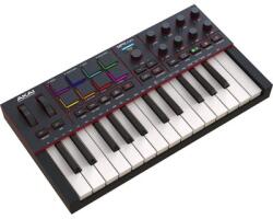 AKAI MPK Mini IV Black USB MIDI kontroller billentyűzet/pad kontroller