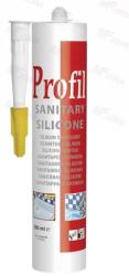 Soudal Szaniter szilikon PROFIL fehér 270ml - Ecetsavas