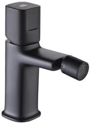 Laveo TORES bidécsap click-clack leeresztővel, fekete (BVT_732D) - konyhanet