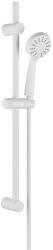 Laveo CENTO zuhanyoszlop 3 funkciós zuhanyfejjel, fehér (NKC_61A1)