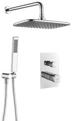 Laveo TORES fürdőcsap szett rejtett fali beépítésre, króm (BVT_011P) - konyhanet