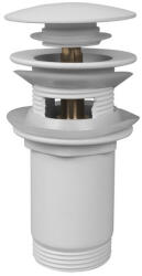 Laveo click-clack dugó, fehér (CKK_62R3)